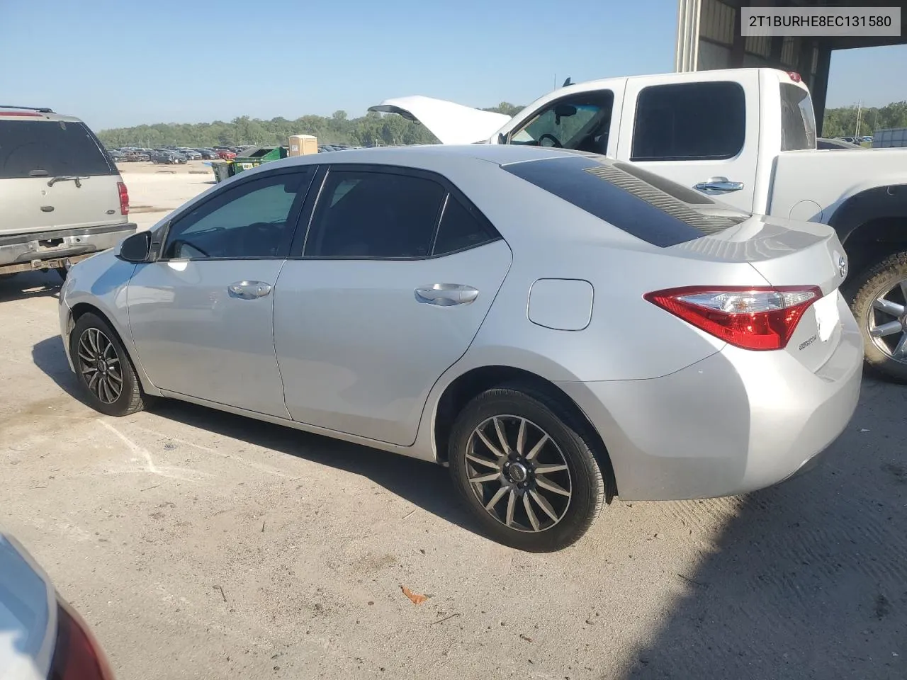 2014 Toyota Corolla L VIN: 2T1BURHE8EC131580 Lot: 70328524