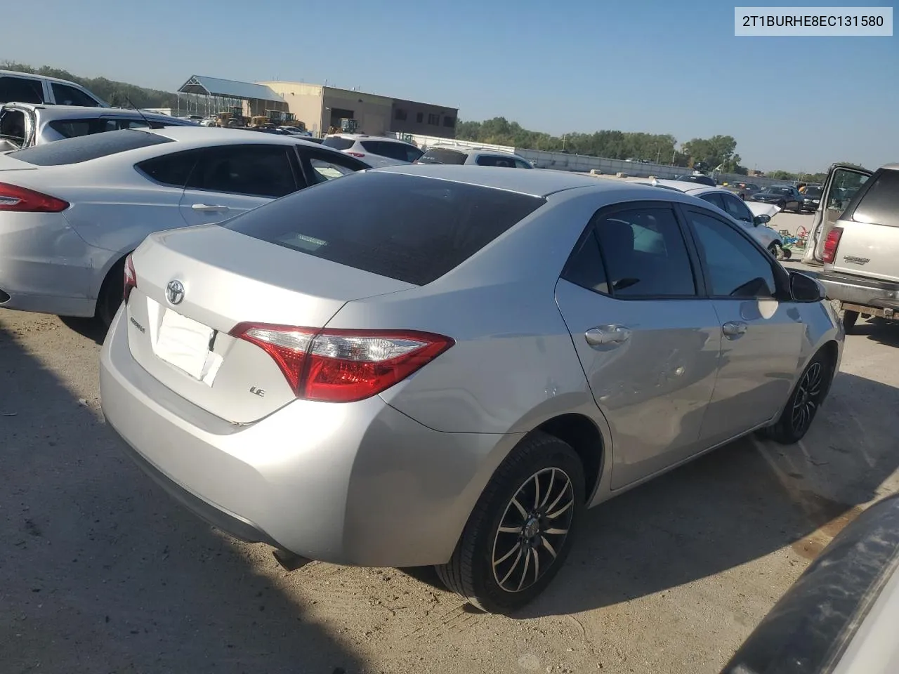 2014 Toyota Corolla L VIN: 2T1BURHE8EC131580 Lot: 70328524