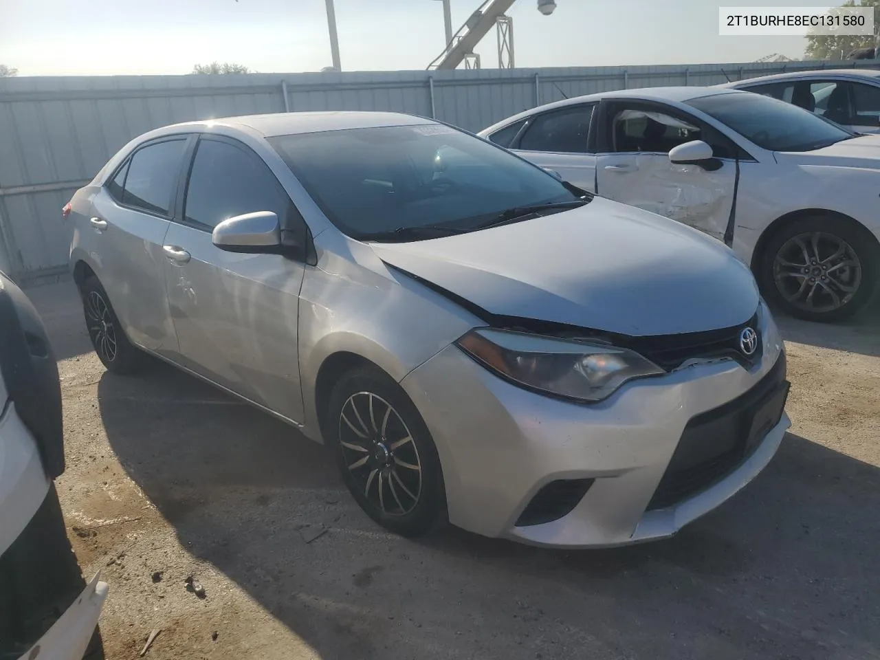 2014 Toyota Corolla L VIN: 2T1BURHE8EC131580 Lot: 70328524