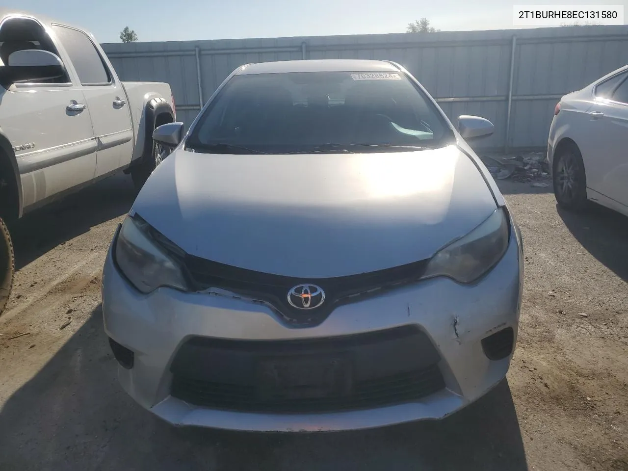 2T1BURHE8EC131580 2014 Toyota Corolla L