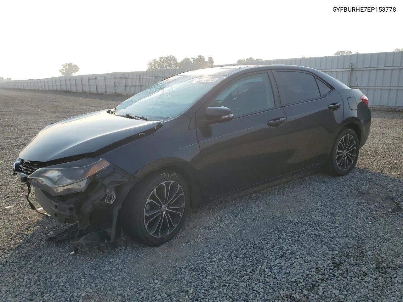 5YFBURHE7EP153778 2014 Toyota Corolla L