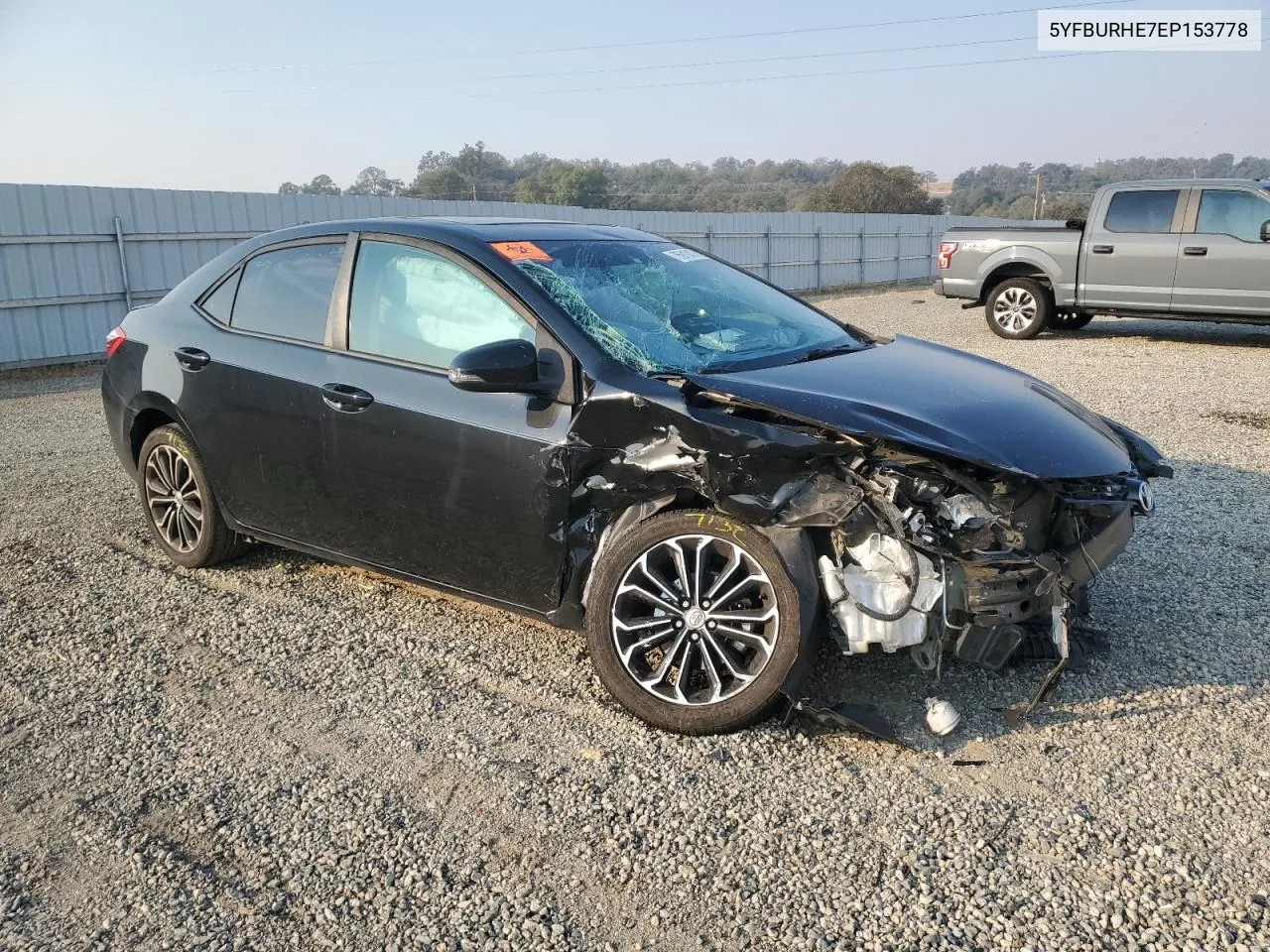 5YFBURHE7EP153778 2014 Toyota Corolla L