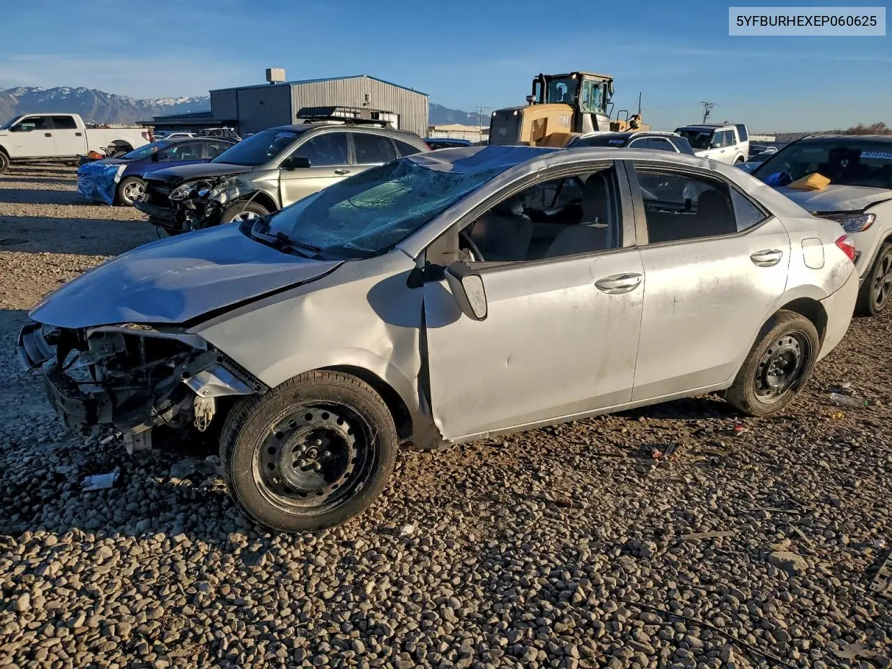 5YFBURHEXEP060625 2014 Toyota Corolla Le