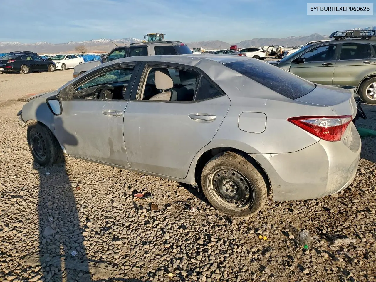 5YFBURHEXEP060625 2014 Toyota Corolla Le
