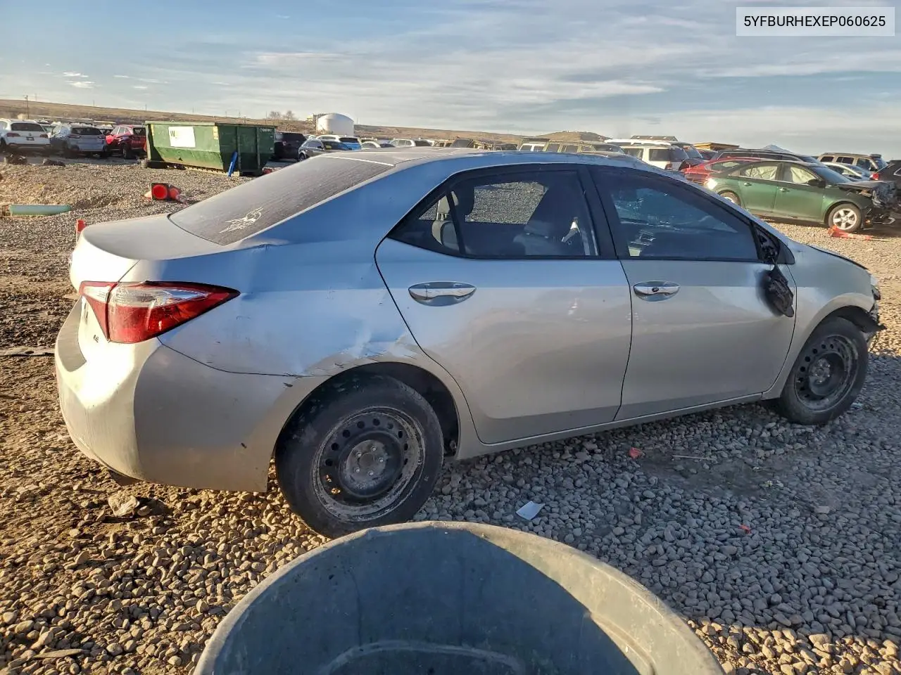 5YFBURHEXEP060625 2014 Toyota Corolla Le