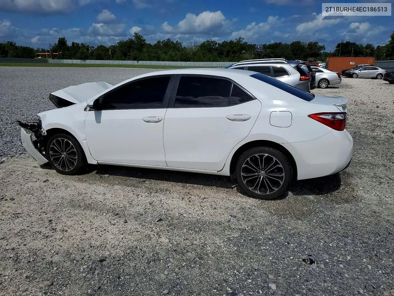 2T1BURHE4EC186513 2014 Toyota Corolla S Plus
