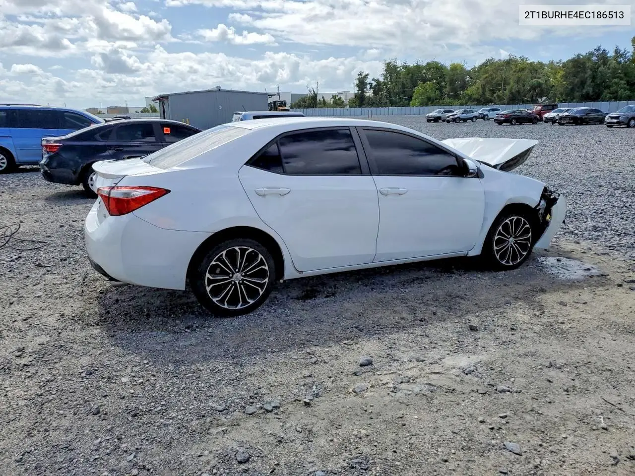 2T1BURHE4EC186513 2014 Toyota Corolla S Plus