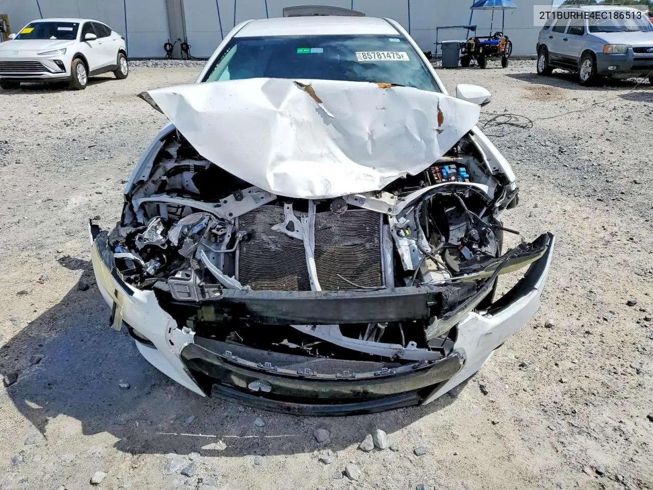 2T1BURHE4EC186513 2014 Toyota Corolla S Plus