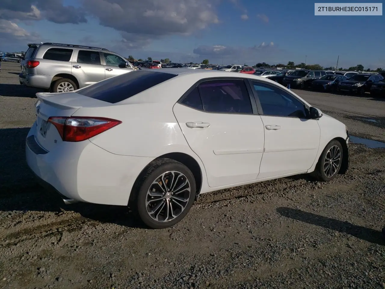 2T1BURHE3EC015171 2014 Toyota Corolla L