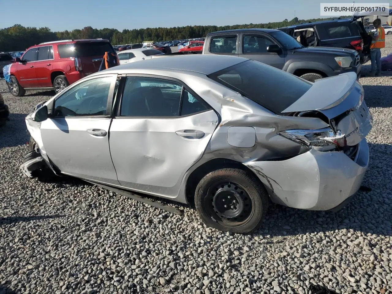 5YFBURHE6EP061710 2014 Toyota Corolla L