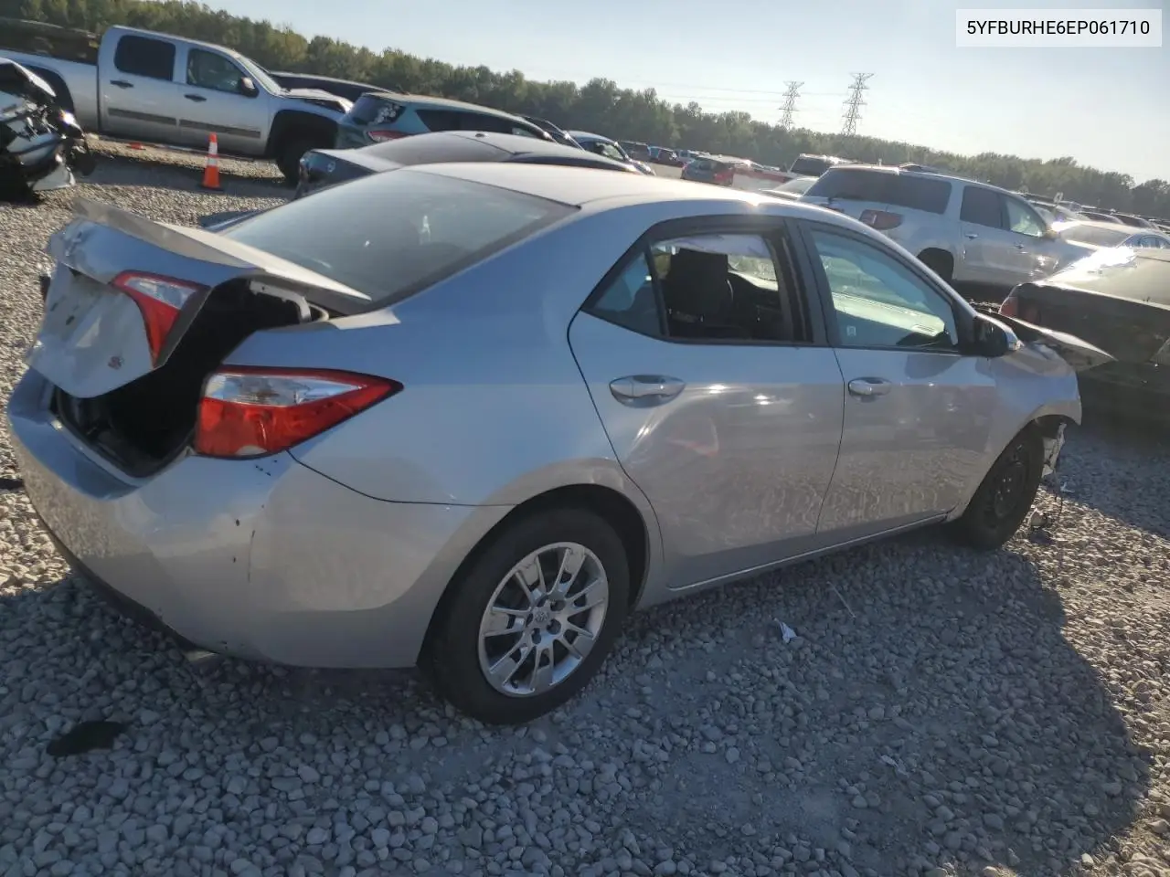 5YFBURHE6EP061710 2014 Toyota Corolla L
