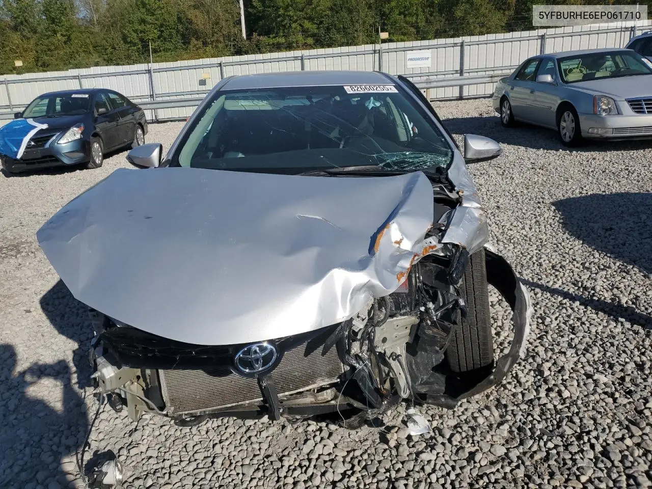 5YFBURHE6EP061710 2014 Toyota Corolla L