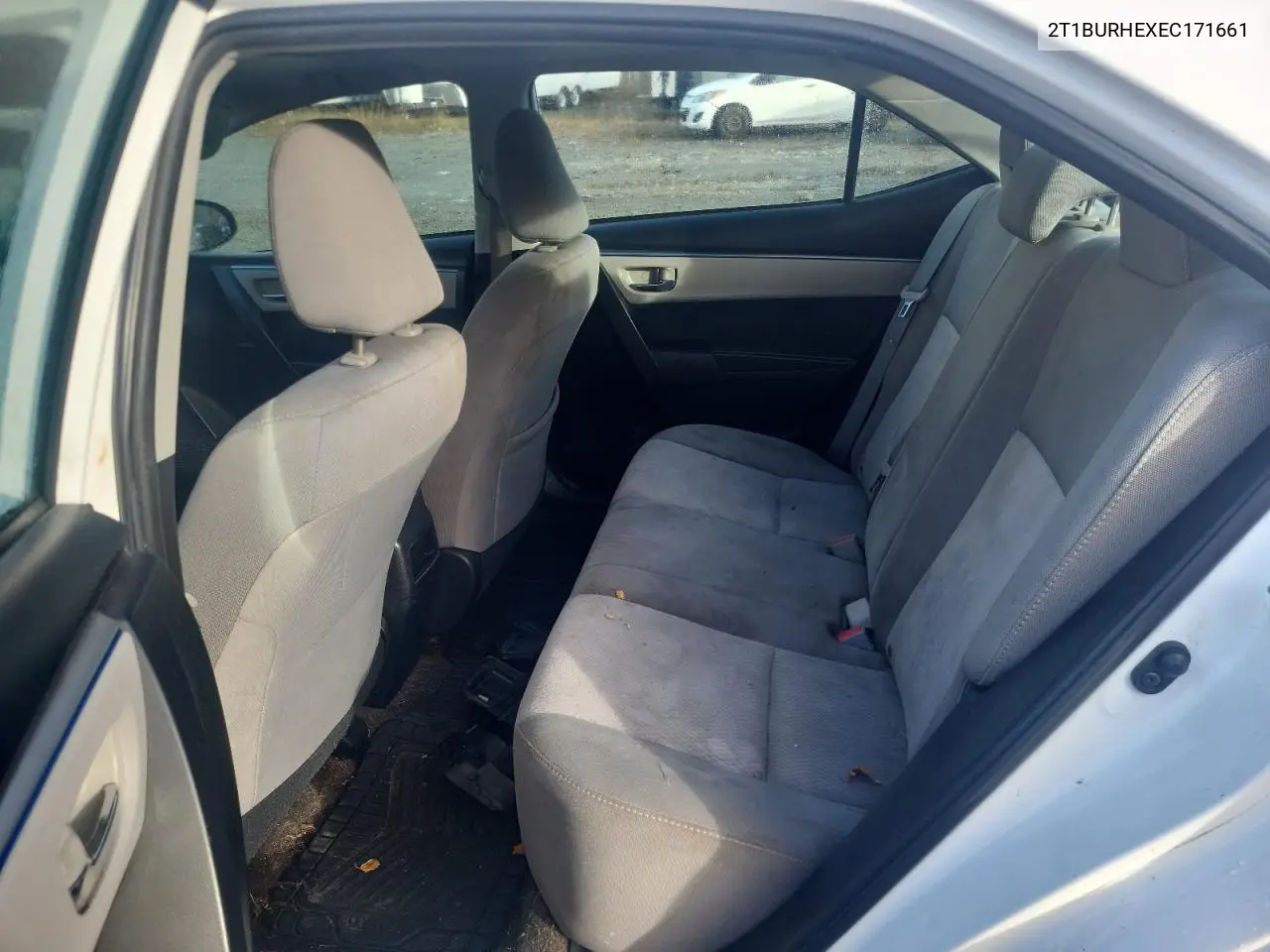 2T1BURHEXEC171661 2014 Toyota Corolla L
