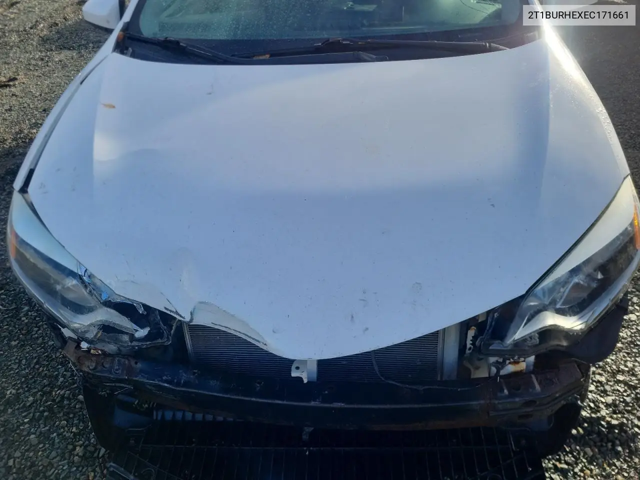 2T1BURHEXEC171661 2014 Toyota Corolla L