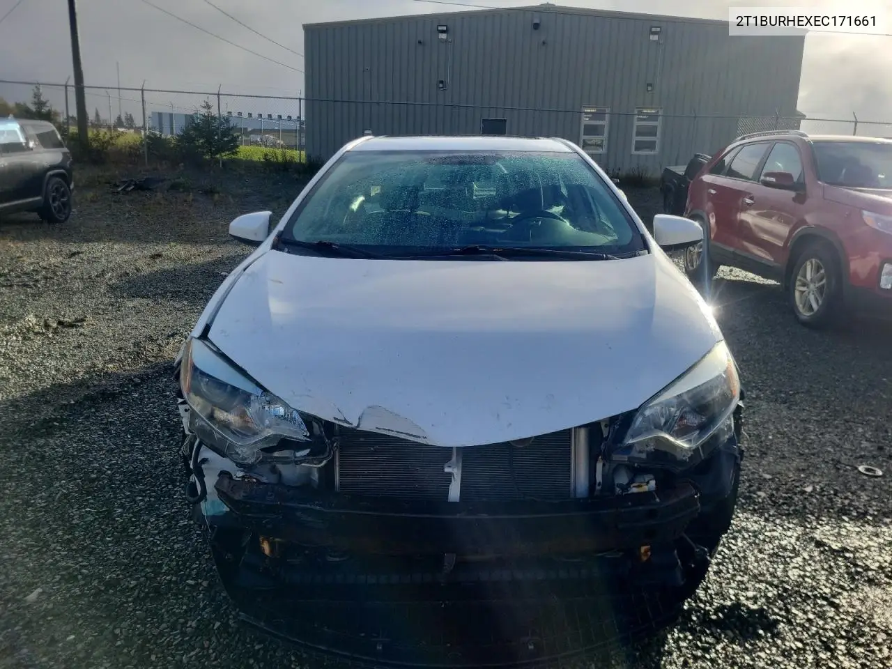 2T1BURHEXEC171661 2014 Toyota Corolla L