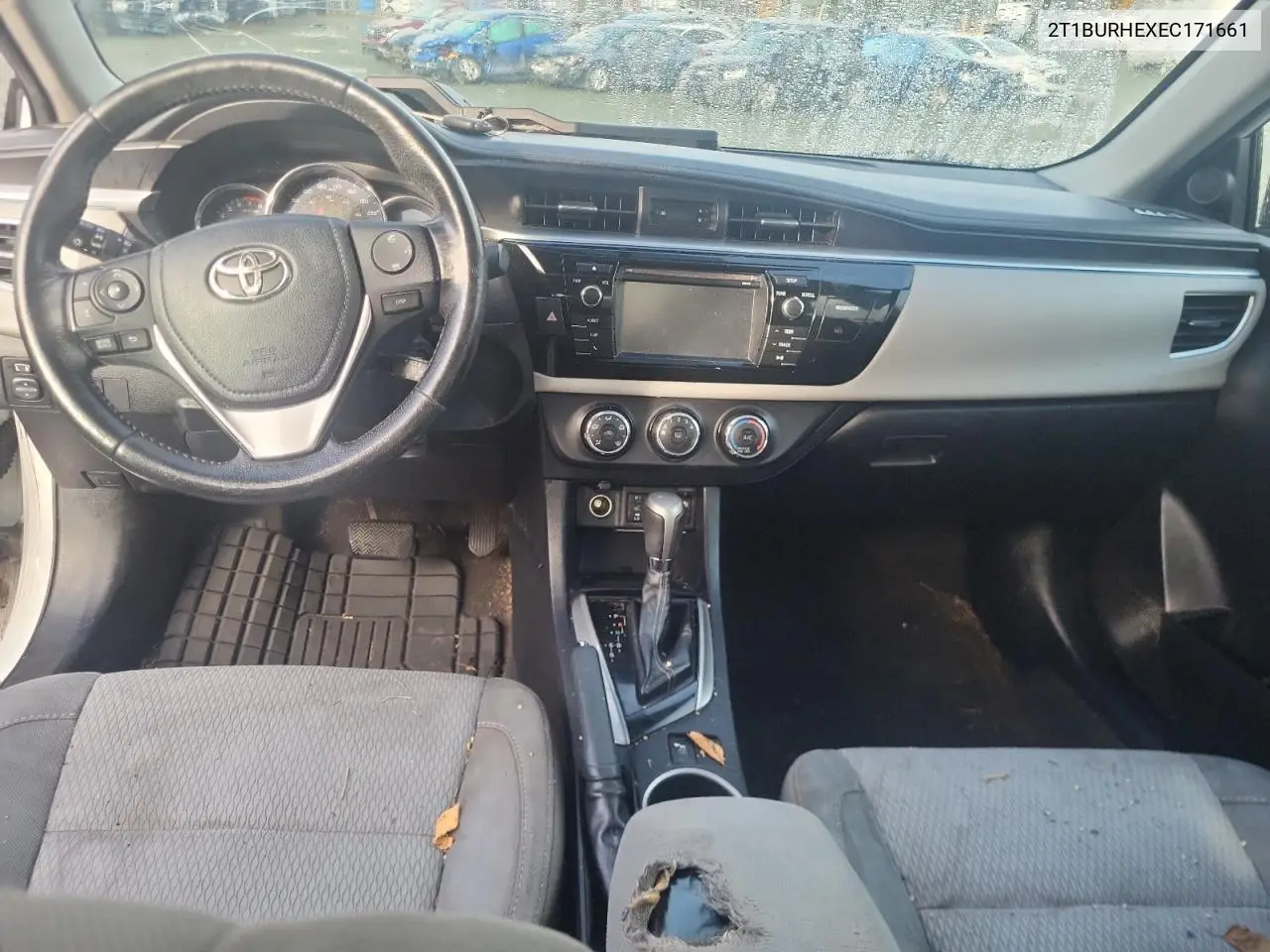 2T1BURHEXEC171661 2014 Toyota Corolla L