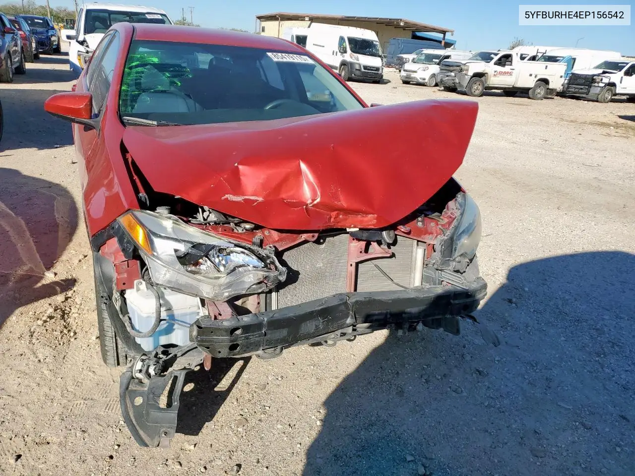 5YFBURHE4EP156542 2014 Toyota Corolla L