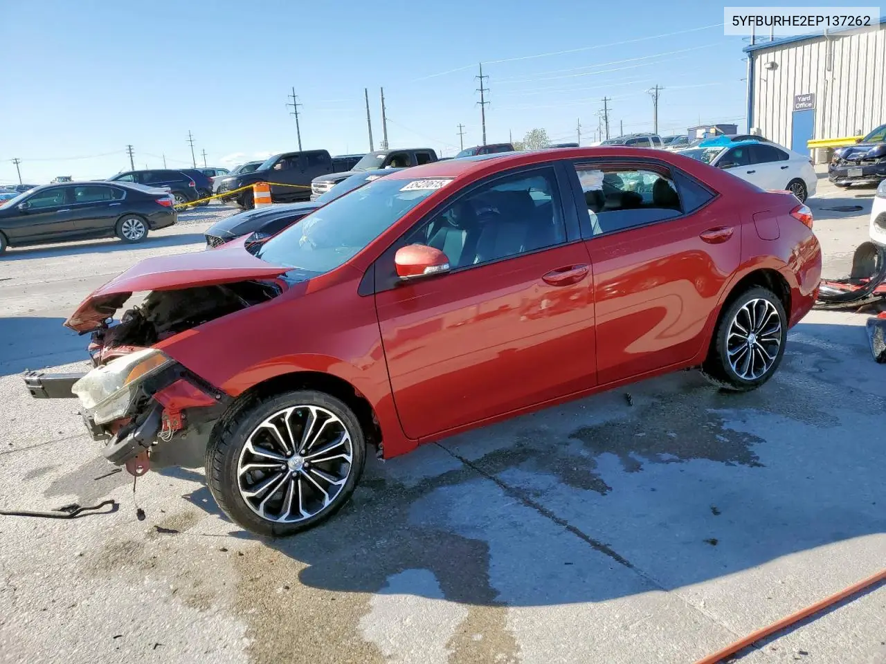 5YFBURHE2EP137262 2014 Toyota Corolla L