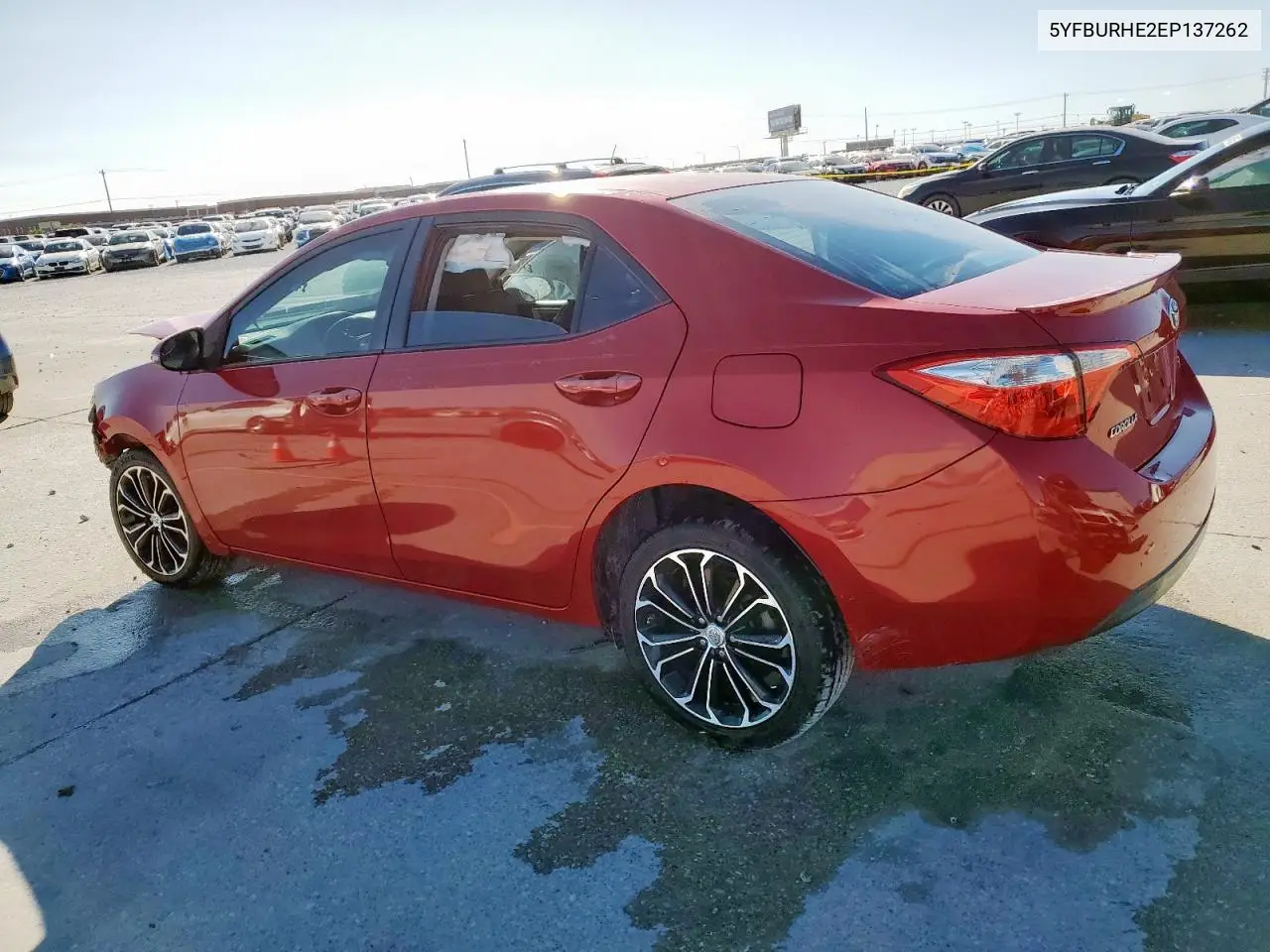 5YFBURHE2EP137262 2014 Toyota Corolla L