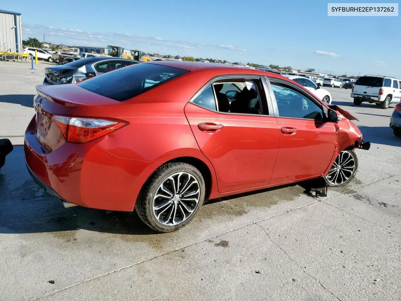 5YFBURHE2EP137262 2014 Toyota Corolla L