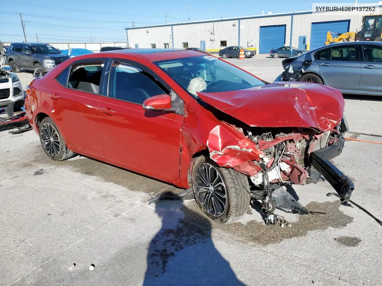 5YFBURHE2EP137262 2014 Toyota Corolla L