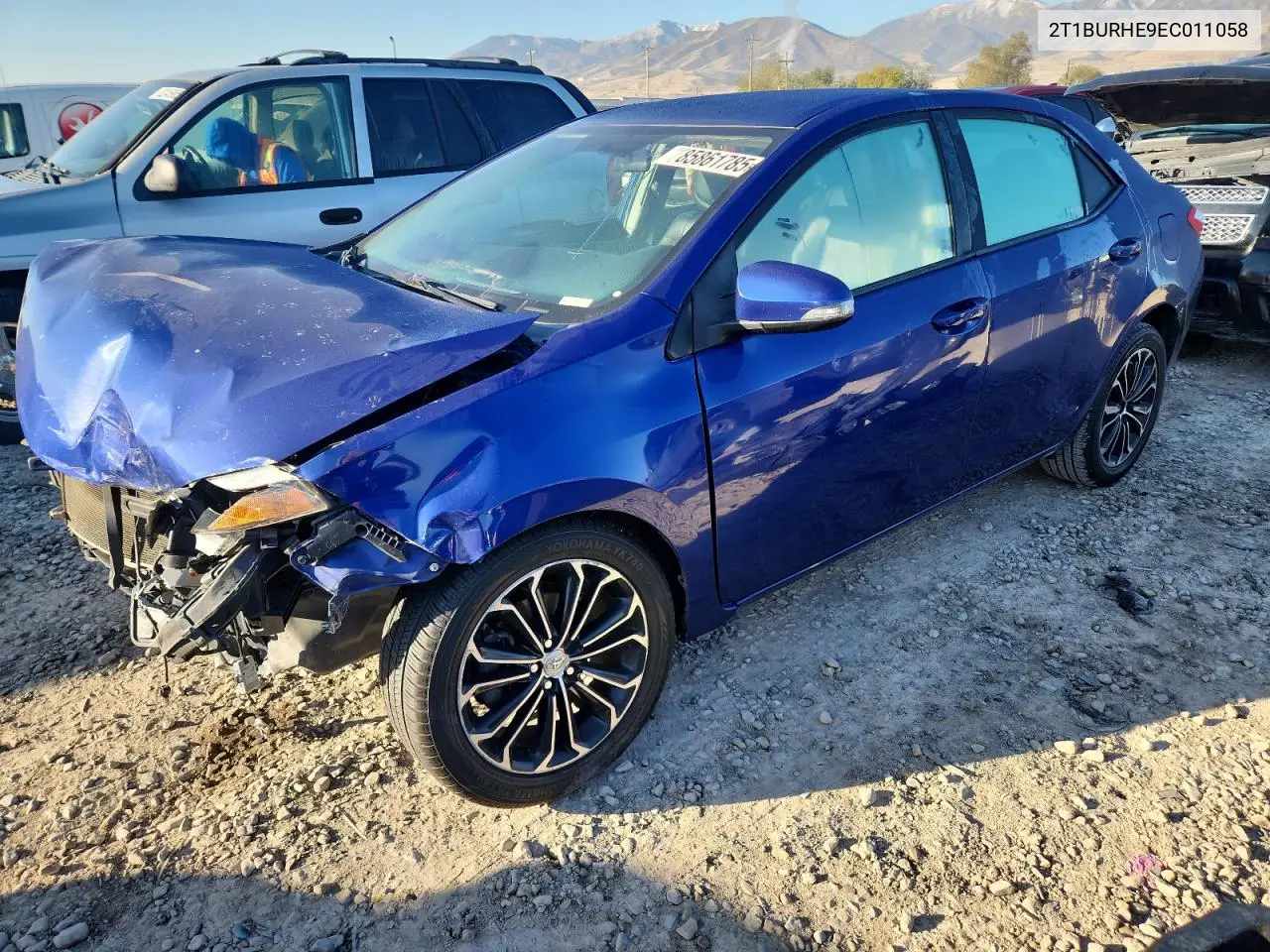 2T1BURHE9EC011058 2014 Toyota Corolla L