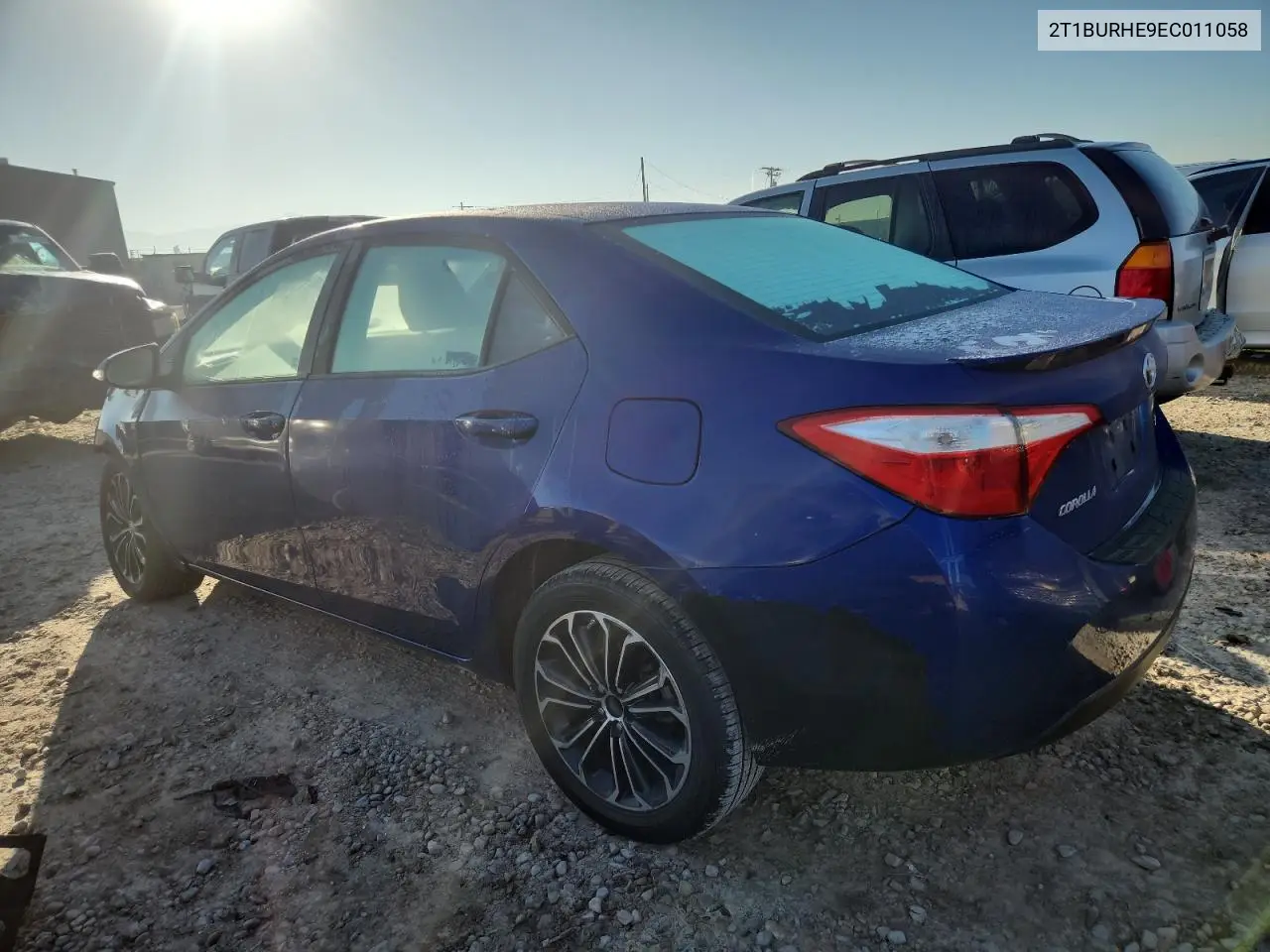2T1BURHE9EC011058 2014 Toyota Corolla L