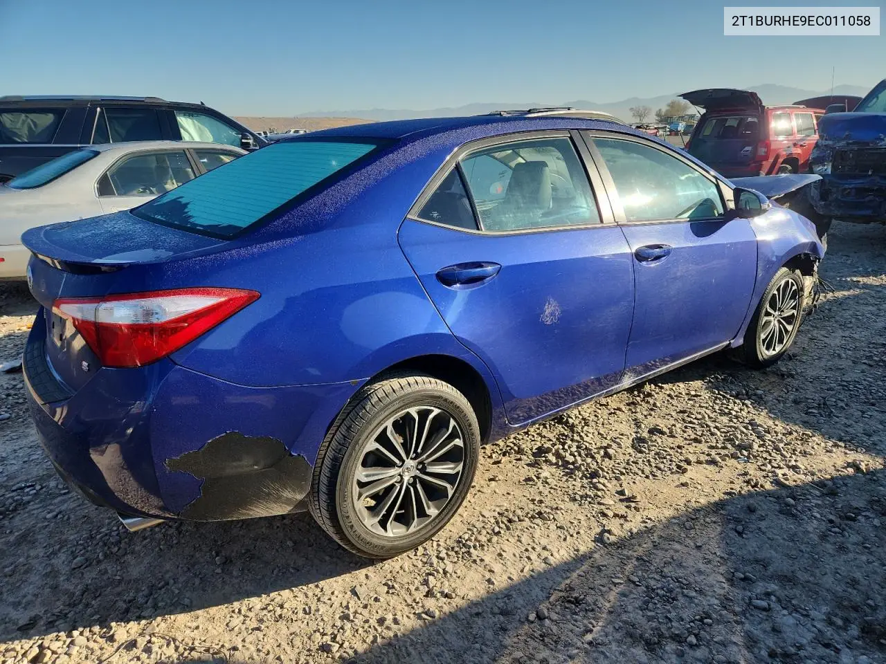 2T1BURHE9EC011058 2014 Toyota Corolla L
