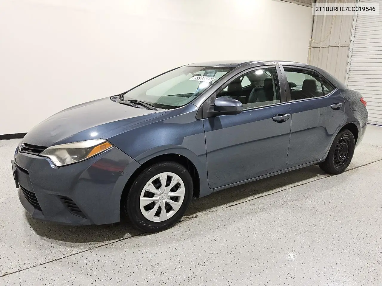 2T1BURHE7EC019546 2014 Toyota Corolla L