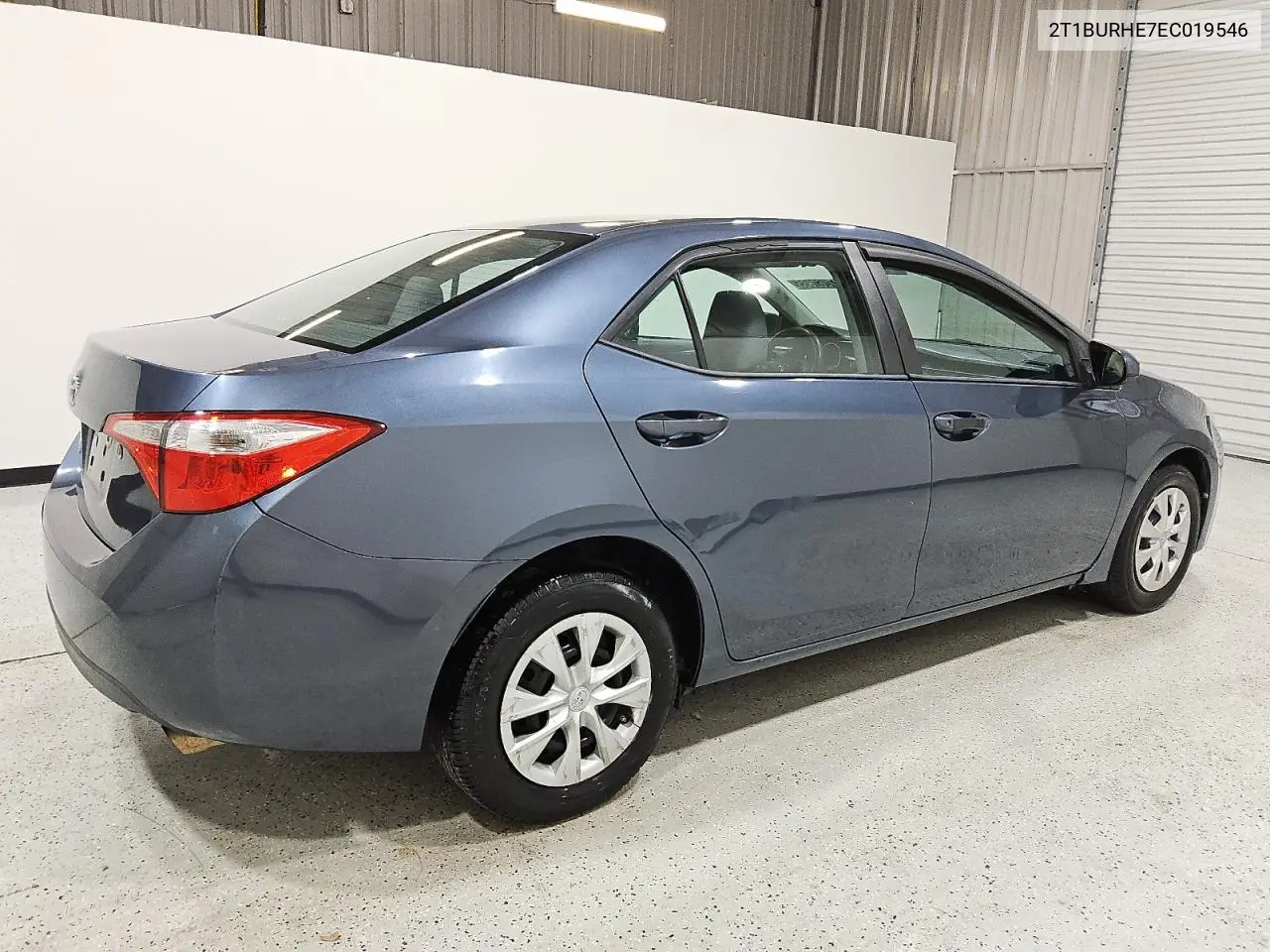 2T1BURHE7EC019546 2014 Toyota Corolla L