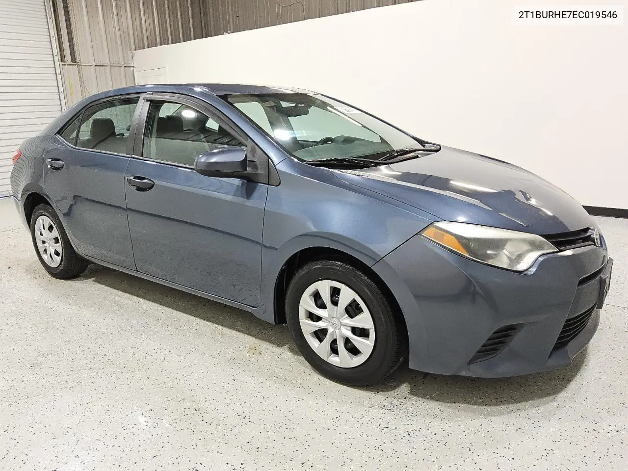 2T1BURHE7EC019546 2014 Toyota Corolla L