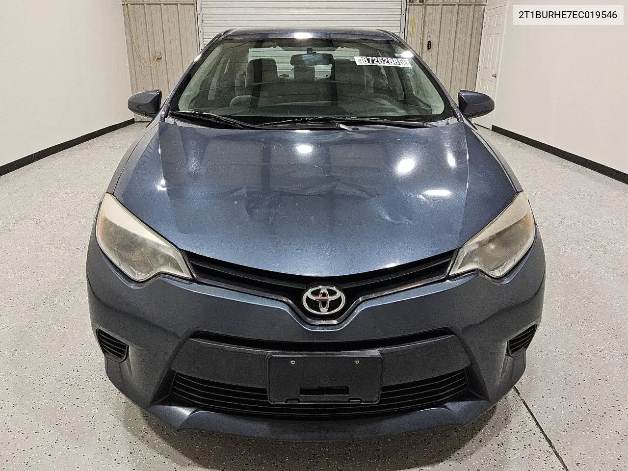 2T1BURHE7EC019546 2014 Toyota Corolla L