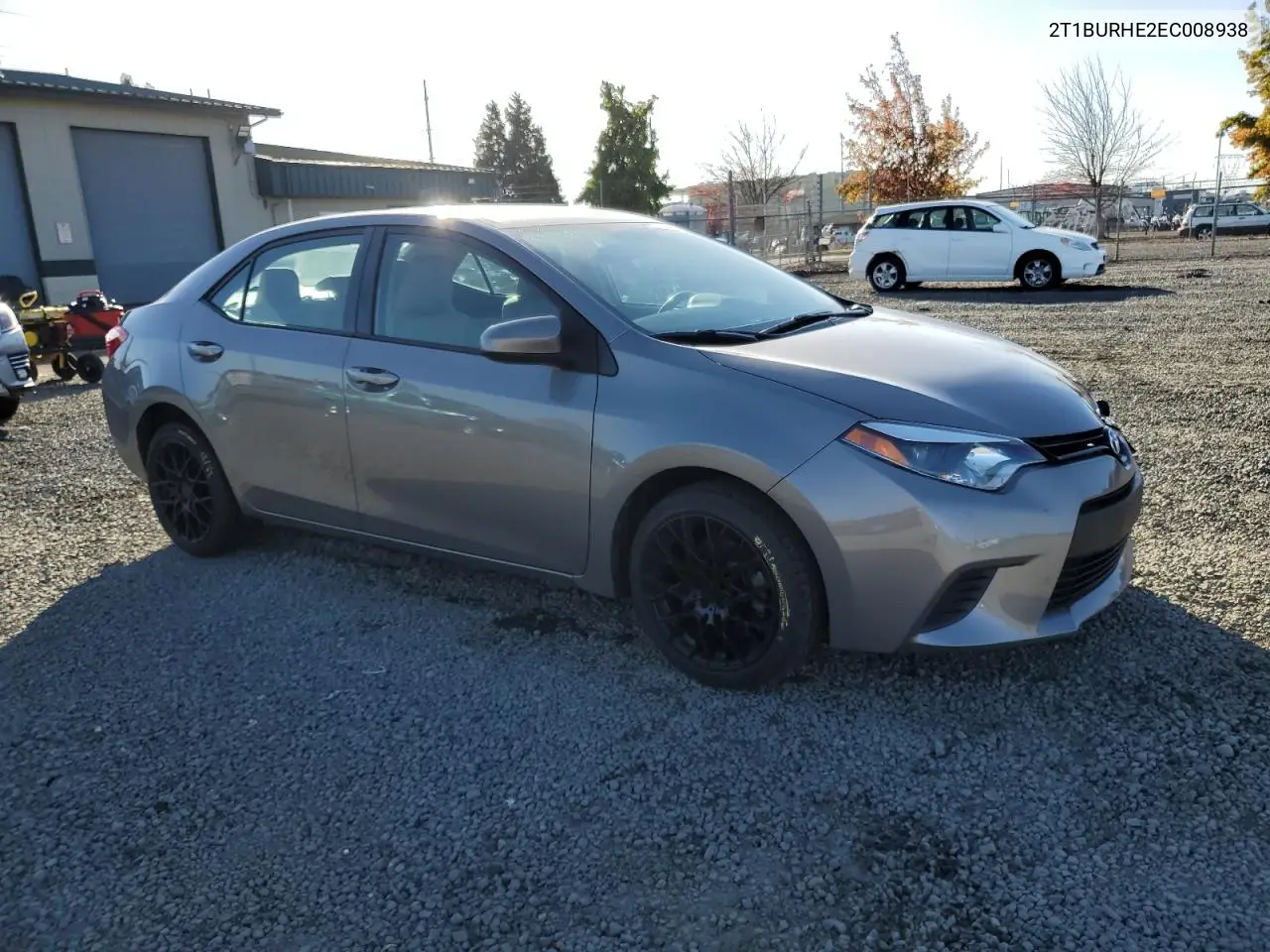 2T1BURHE2EC008938 2014 Toyota Corolla L