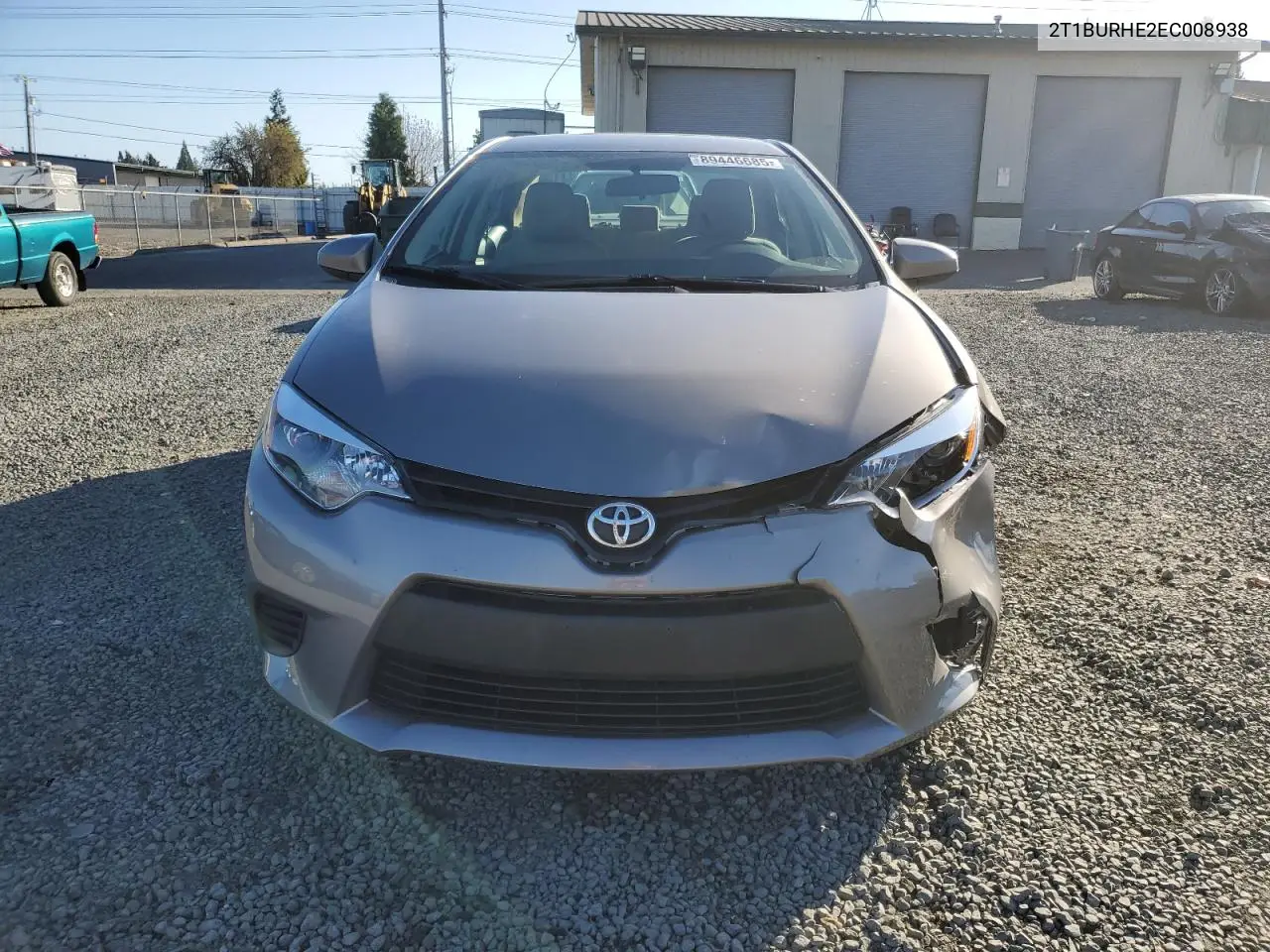 2T1BURHE2EC008938 2014 Toyota Corolla L