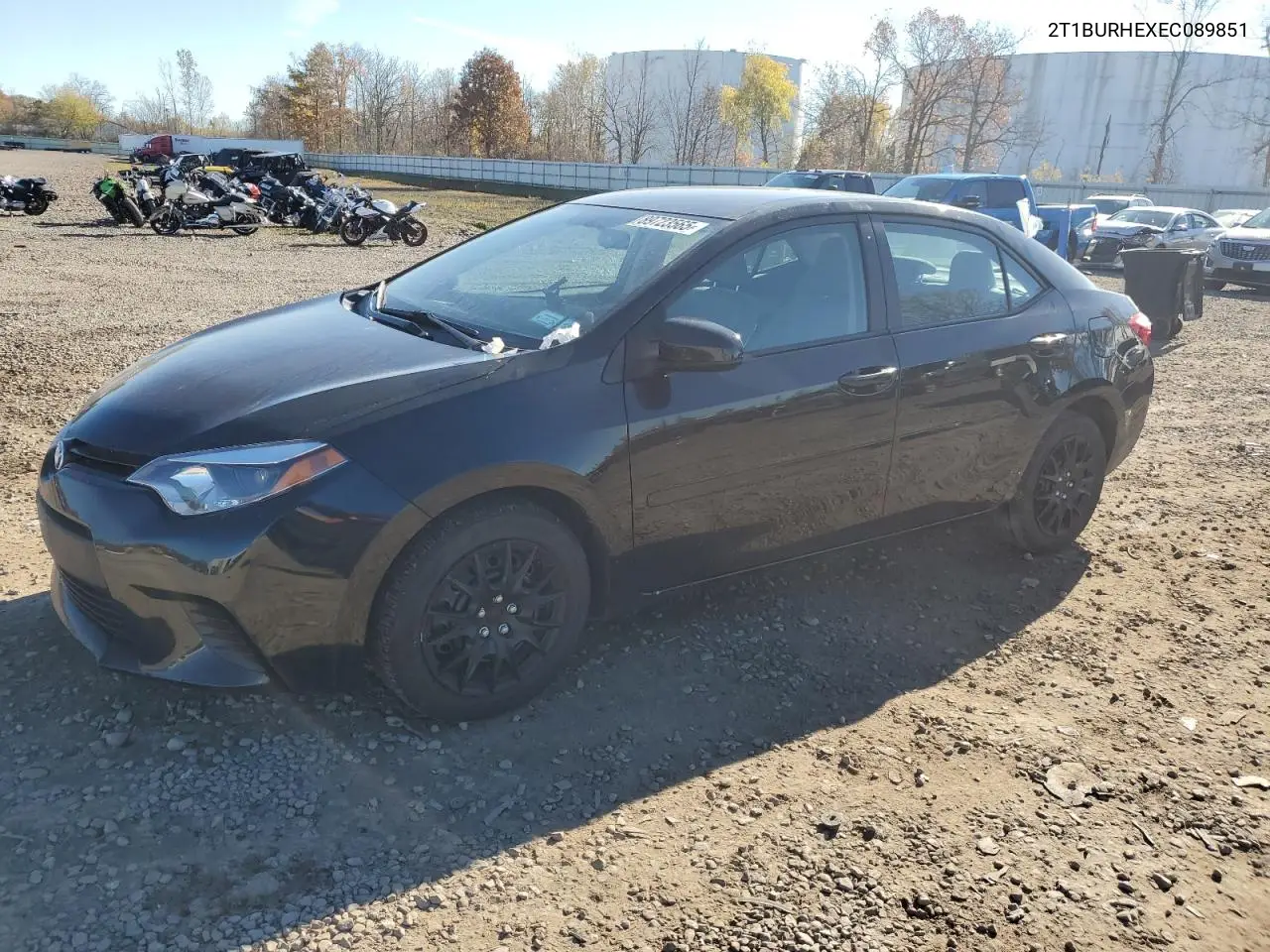 2T1BURHEXEC089851 2014 Toyota Corolla L