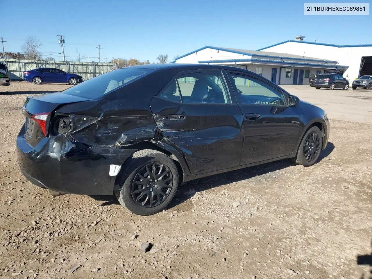 2T1BURHEXEC089851 2014 Toyota Corolla L