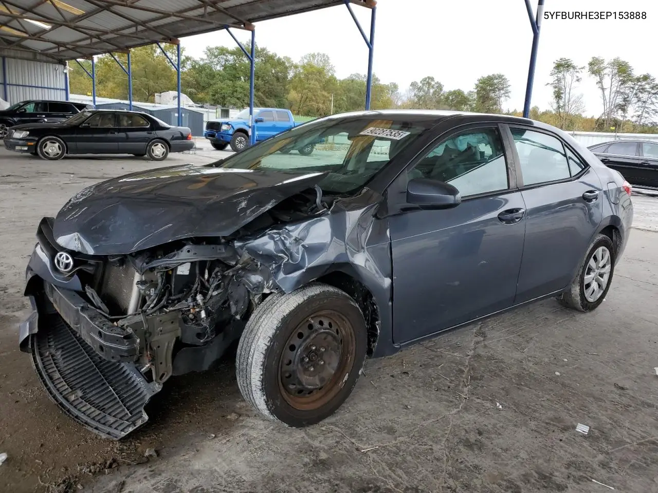 5YFBURHE3EP153888 2014 Toyota Corolla L