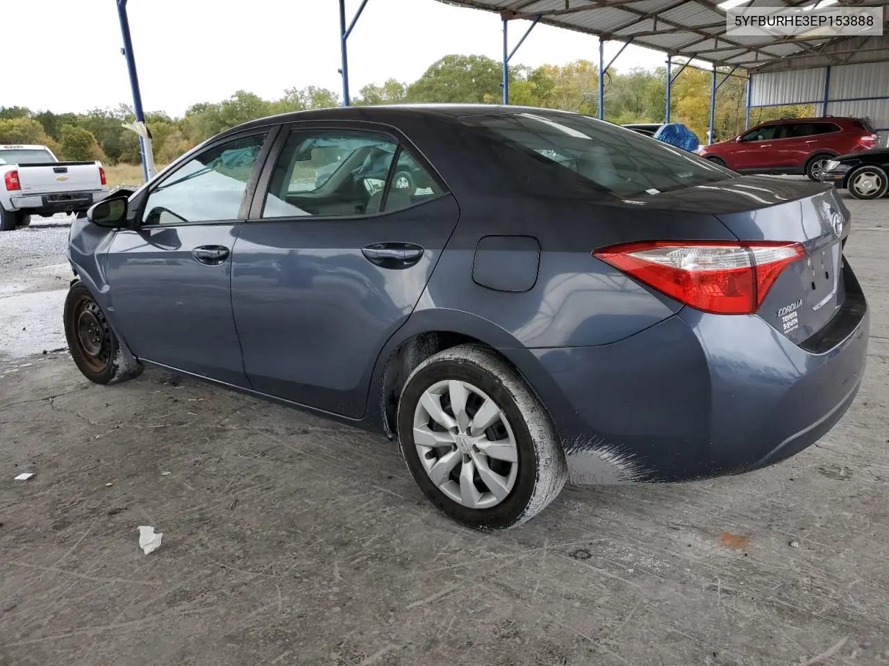 5YFBURHE3EP153888 2014 Toyota Corolla L