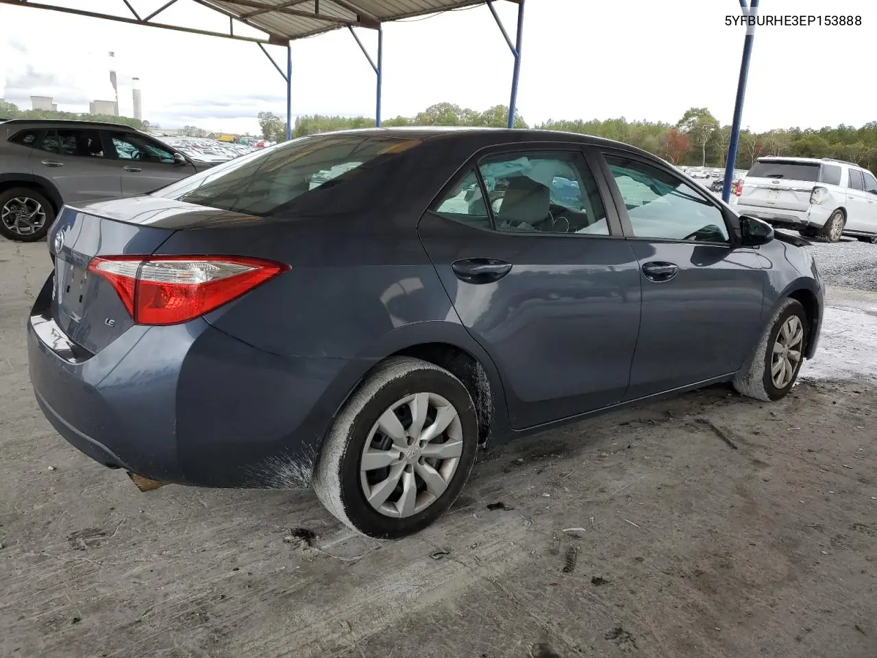 5YFBURHE3EP153888 2014 Toyota Corolla L