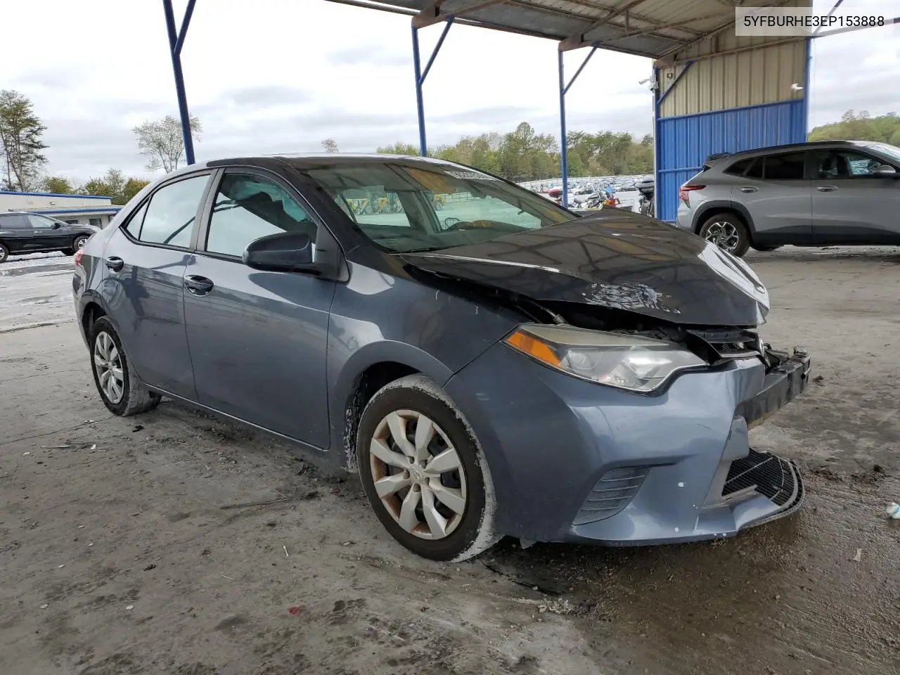 5YFBURHE3EP153888 2014 Toyota Corolla L