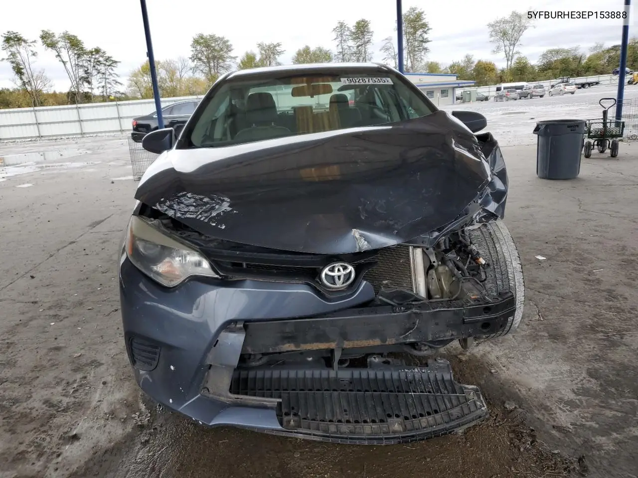 5YFBURHE3EP153888 2014 Toyota Corolla L