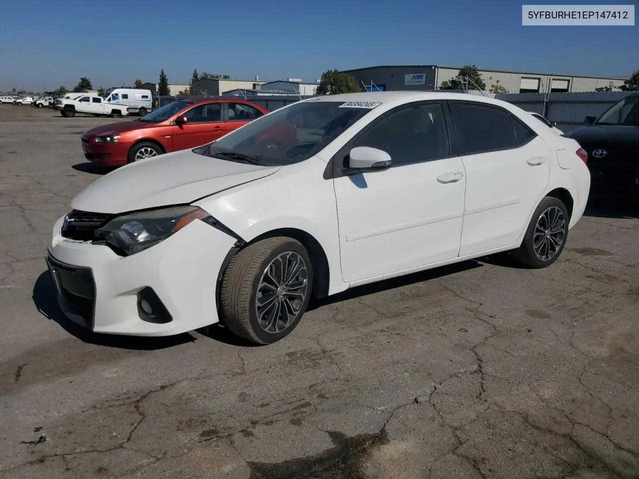 5YFBURHE1EP147412 2014 Toyota Corolla L