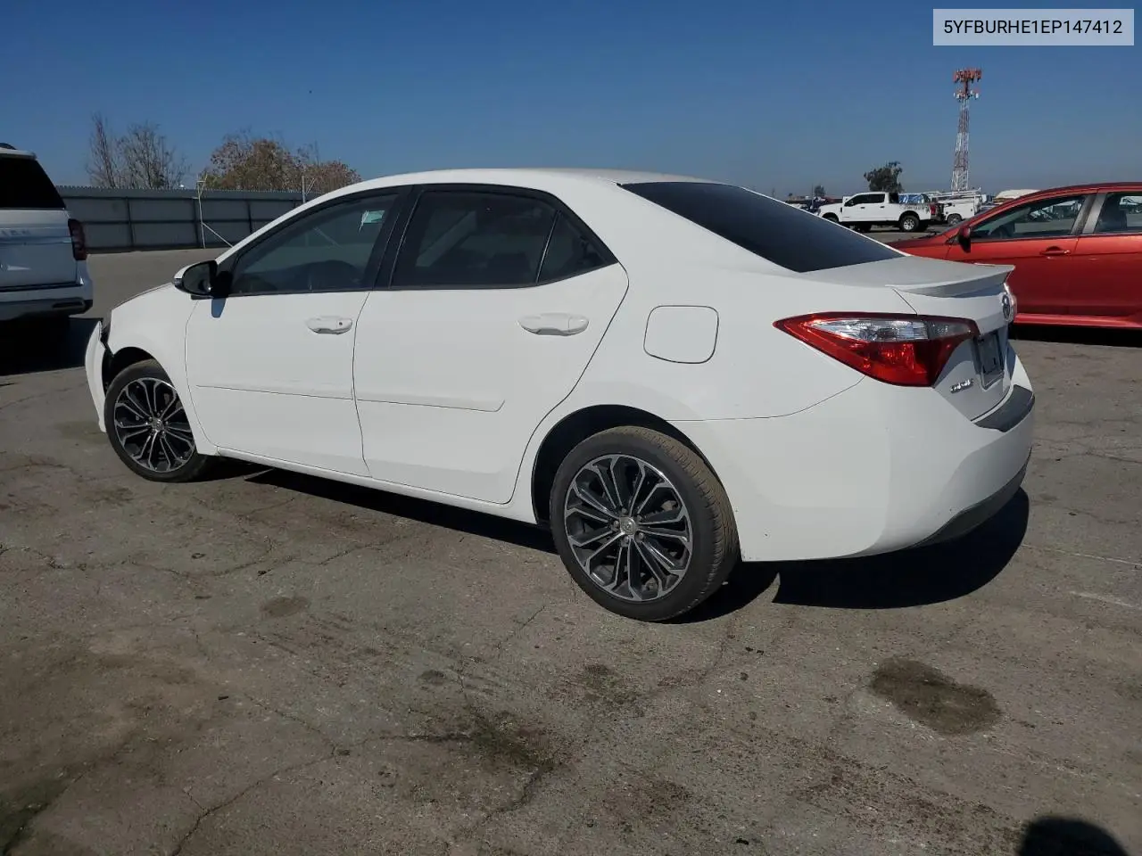 5YFBURHE1EP147412 2014 Toyota Corolla L
