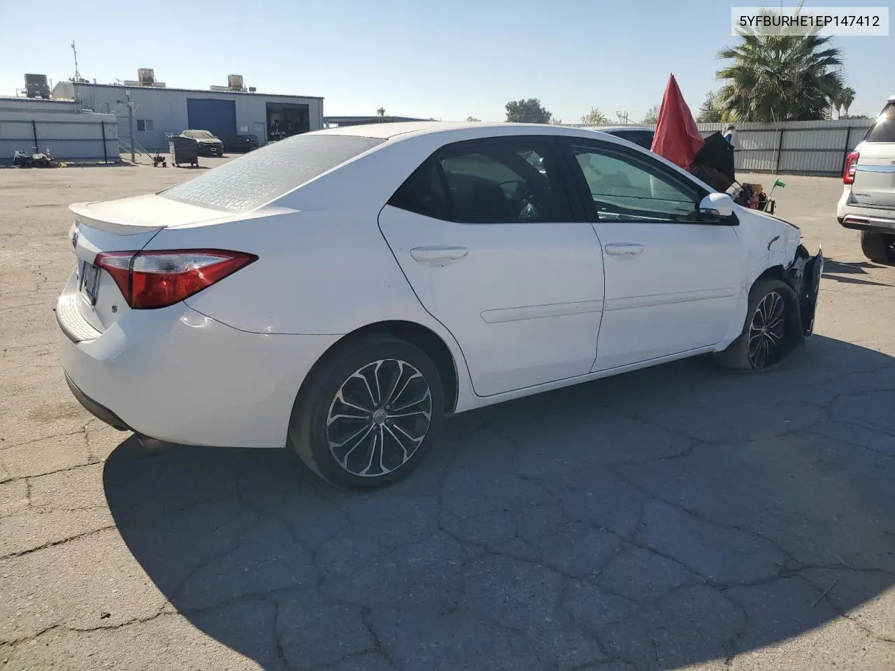 5YFBURHE1EP147412 2014 Toyota Corolla L