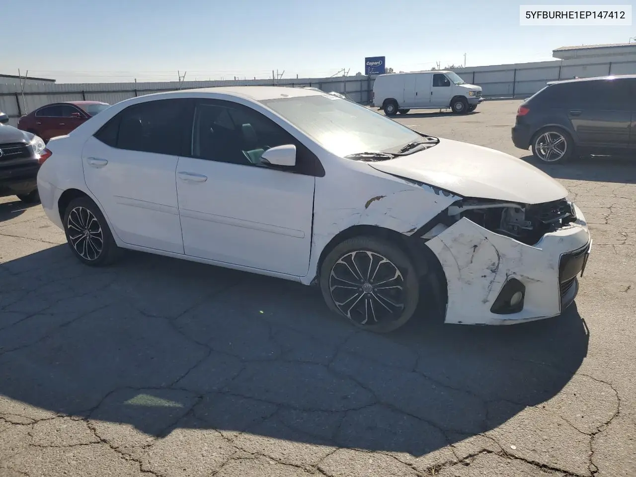 5YFBURHE1EP147412 2014 Toyota Corolla L