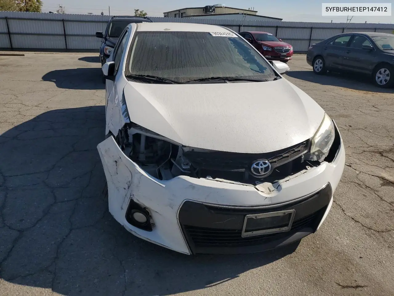 5YFBURHE1EP147412 2014 Toyota Corolla L