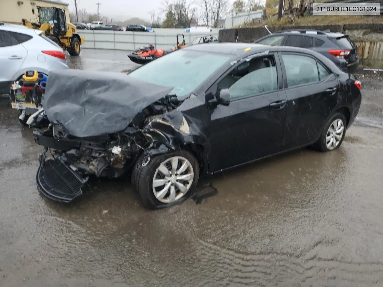 2T1BURHE1EC131324 2014 Toyota Corolla L