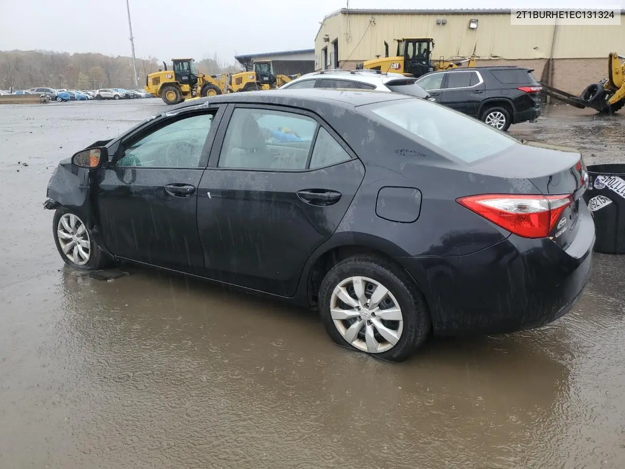 2T1BURHE1EC131324 2014 Toyota Corolla L