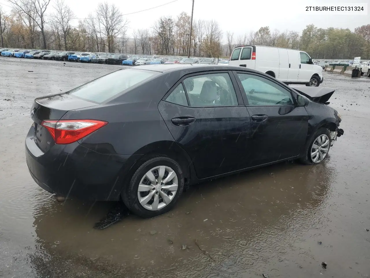 2T1BURHE1EC131324 2014 Toyota Corolla L
