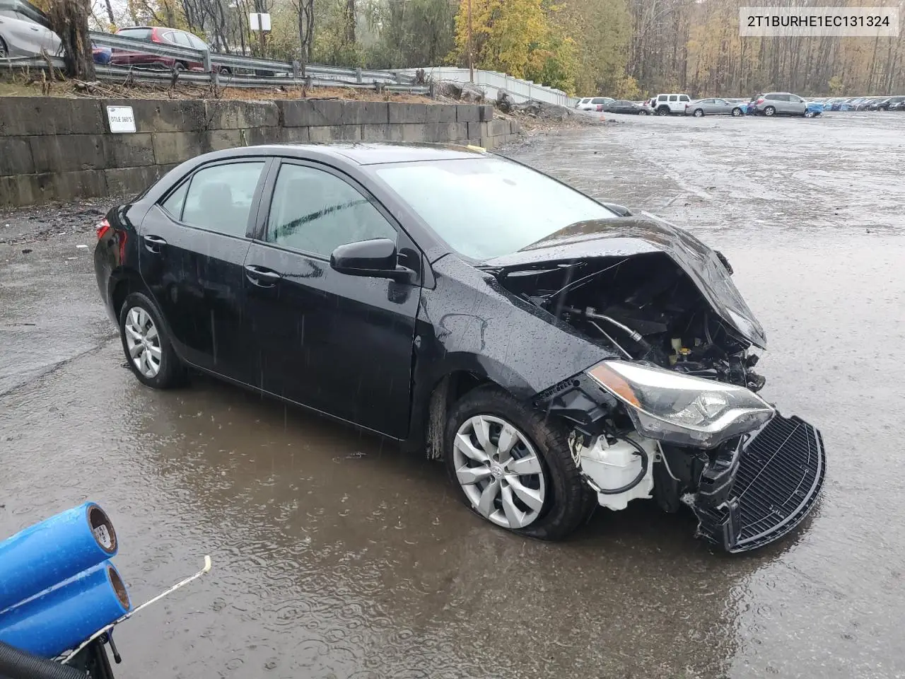 2T1BURHE1EC131324 2014 Toyota Corolla L